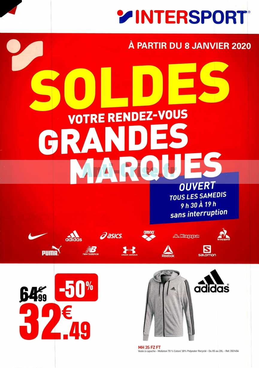Anticrise.fr Catalogue Intersport du 08 janvier au 04 février 2020INTERSPORT le nouveau