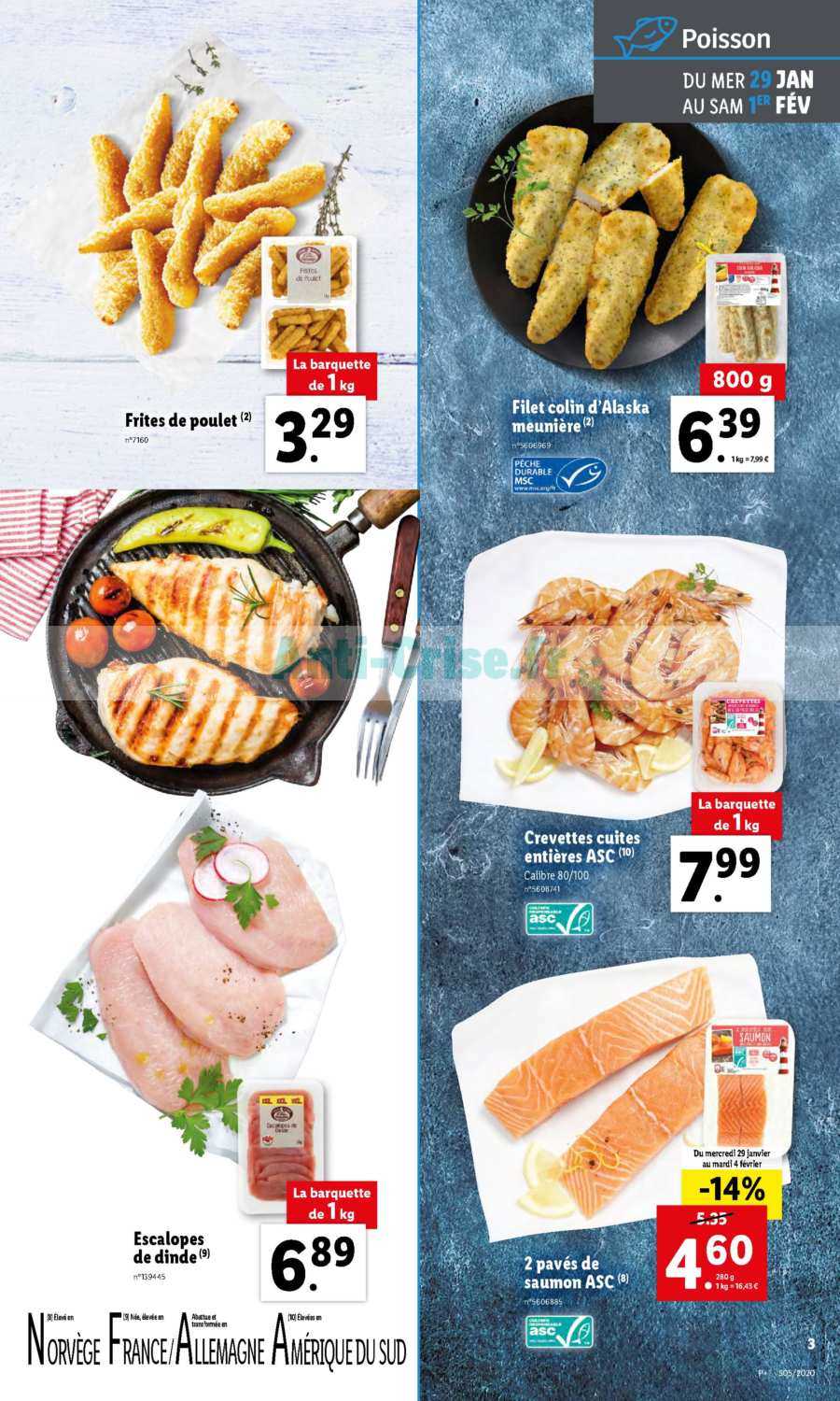 Catalogue Lidl Du 29 Janvier Au 04 Fevrier 2020 Catalogues