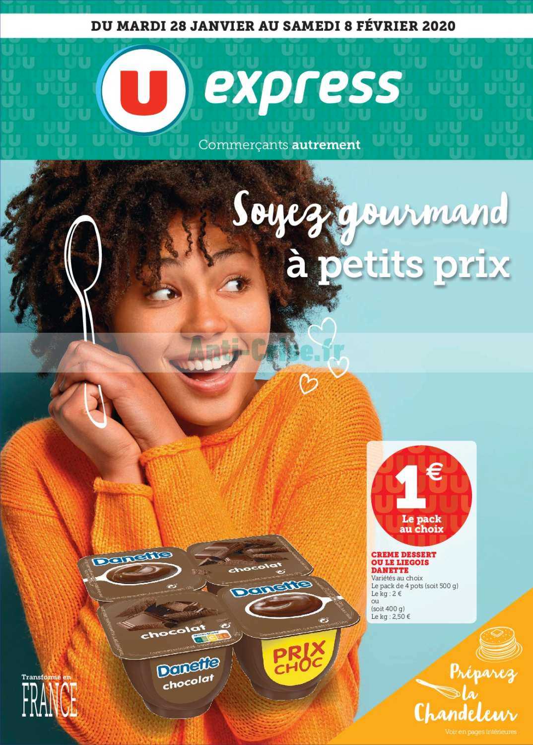Anticrise.fr Catalogue U Express du 28 janvier au 08 février 2020U