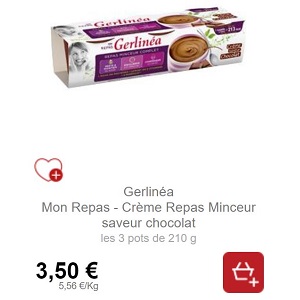 Crèmes Repas Gerlinéa Partout - Catalogues Promos & Bons ... Crèmes Repas Gerlinéa Partout - Catalogues Promos & Bons ...