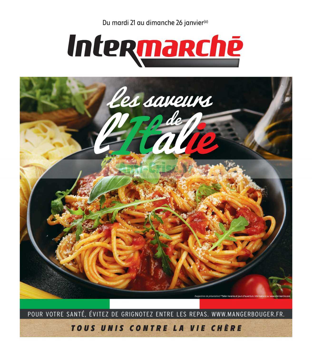 Anticrise.fr Catalogue Intermarché du 21 au 26 janvier 2020 (Est