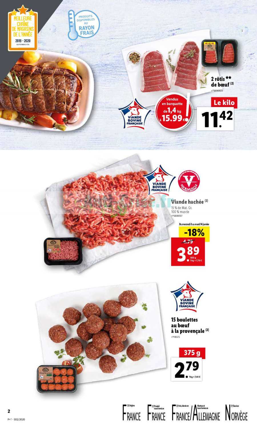 Catalogue Lidl Du 08 Au 14 Janvier 2020 Catalogues Promos Bons