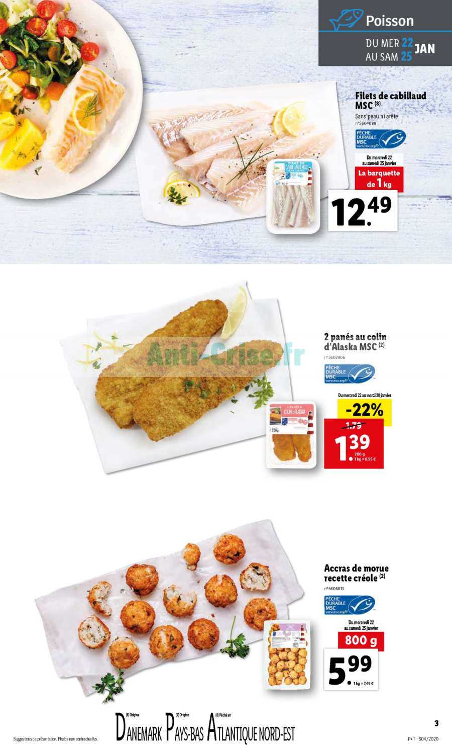 Catalogue Lidl Du 22 Au 28 Janvier 2020 Catalogues Promos Bons