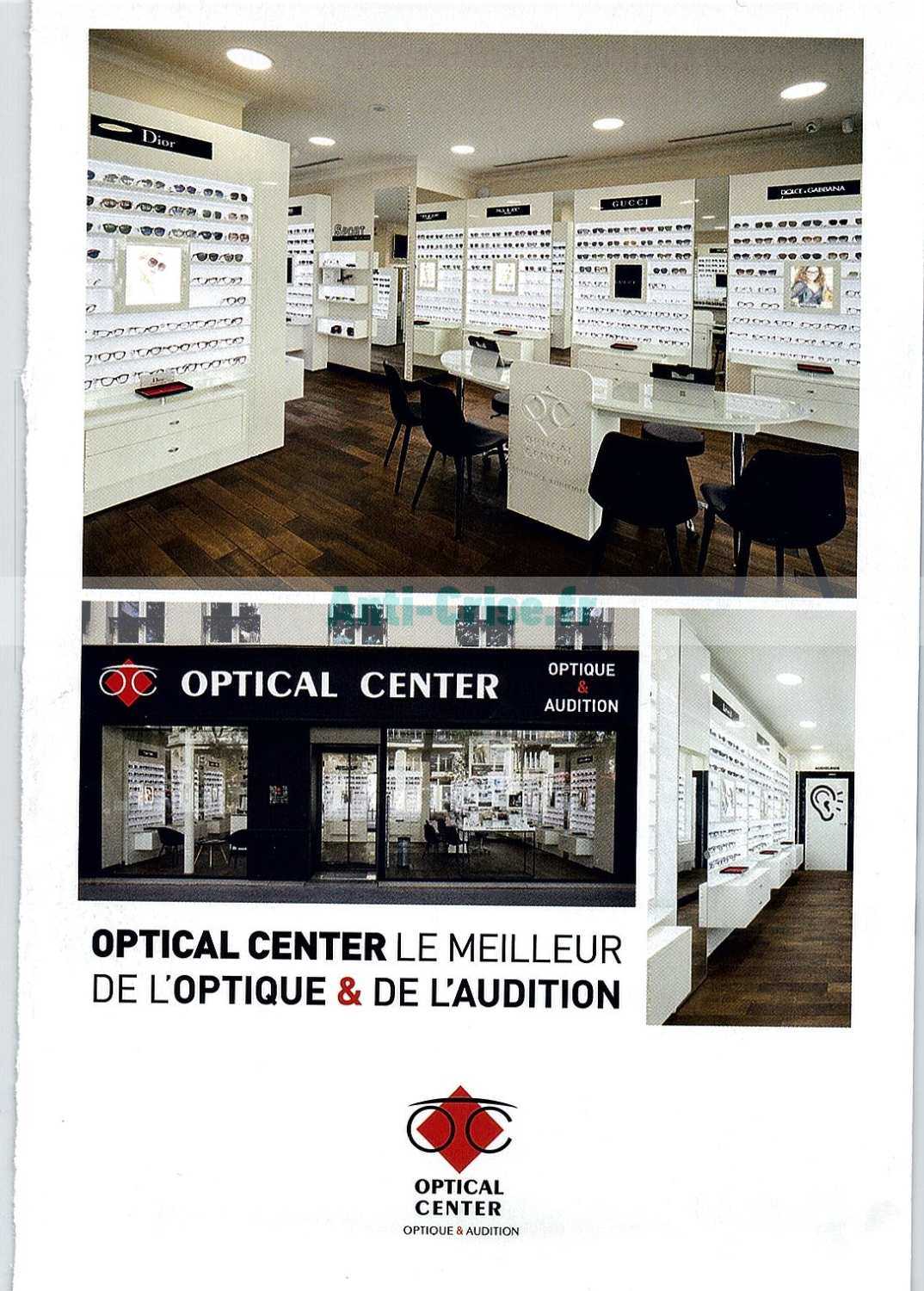 Anticrise.fr  Catalogue Optical Center du 01 janvier au 31 juillet