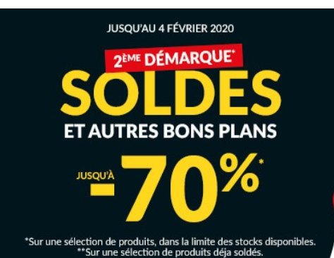 Anti-crise.fr | Soldes BUT : 2eme démarque + 10% de réductionSoldes BUT ...