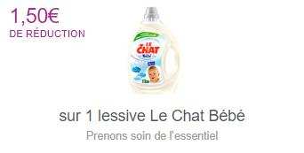 Anti Crise Fr Lessive Le Chat Bebe 1 6l Chez Leclerc 01 10 31 10 Lessive Le Chat Bebe 1 6l Chez Leclerc 01 10 31 10 Catalogues Promos Bons Plans Economisez Anti Crise Fr