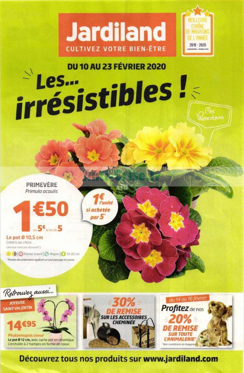Anti-crise.fr | Catalogue Jardiland du 21 au 23 février 2020JARDILAND ...