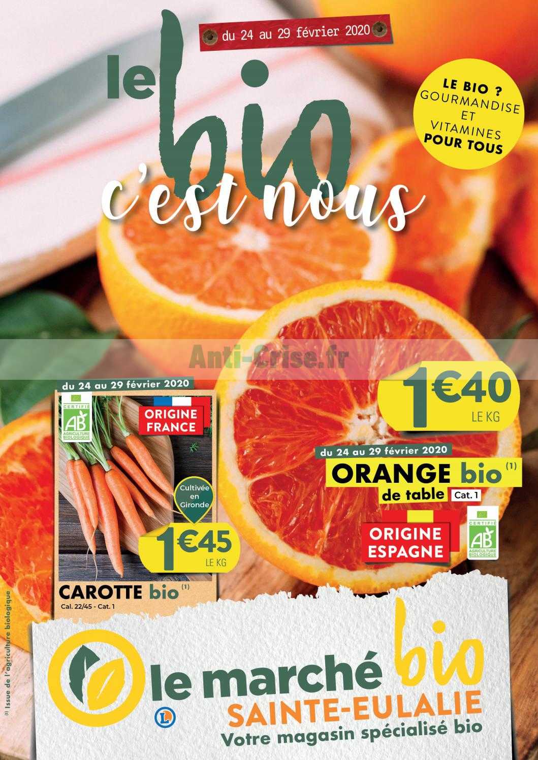 Anticrise.fr Catalogue Leclerc Local du 24 au 29 février 2020
