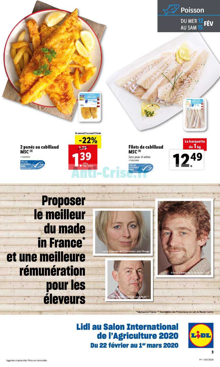 Catalogue Lidl Du 12 Au 18 Fevrier 2020 Catalogues Promos Bons