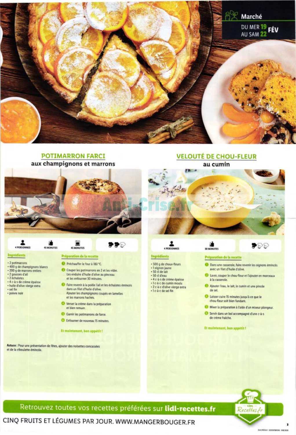 Catalogue Lidl Du 19 Au 22 Fevrier 2020 La Roche Sur Yon