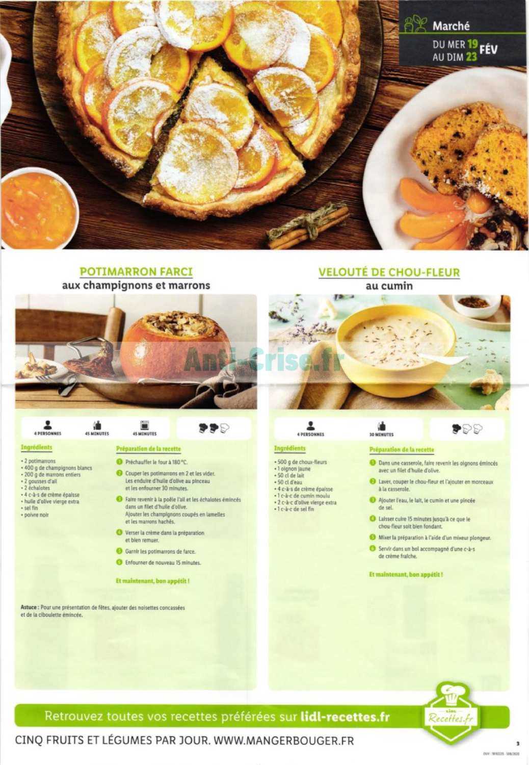 Catalogue Lidl Du 19 Au 23 Fevrier 2020 Chatellerault