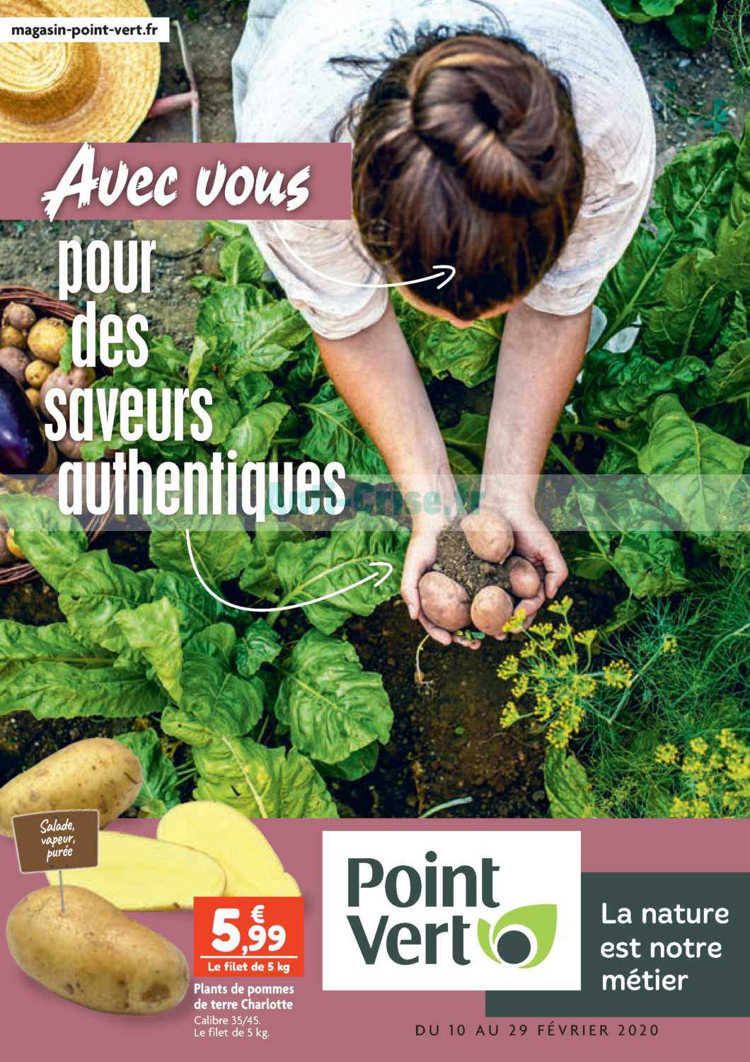 Anticrise.fr Catalogue Point Vert du 19 au 29 février 2020POINT VERT