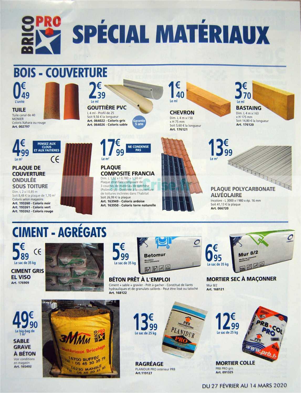 Anti-crise.fr | Catalogue Brico Pro du 27 février au 14 mars 2020BRICO ...