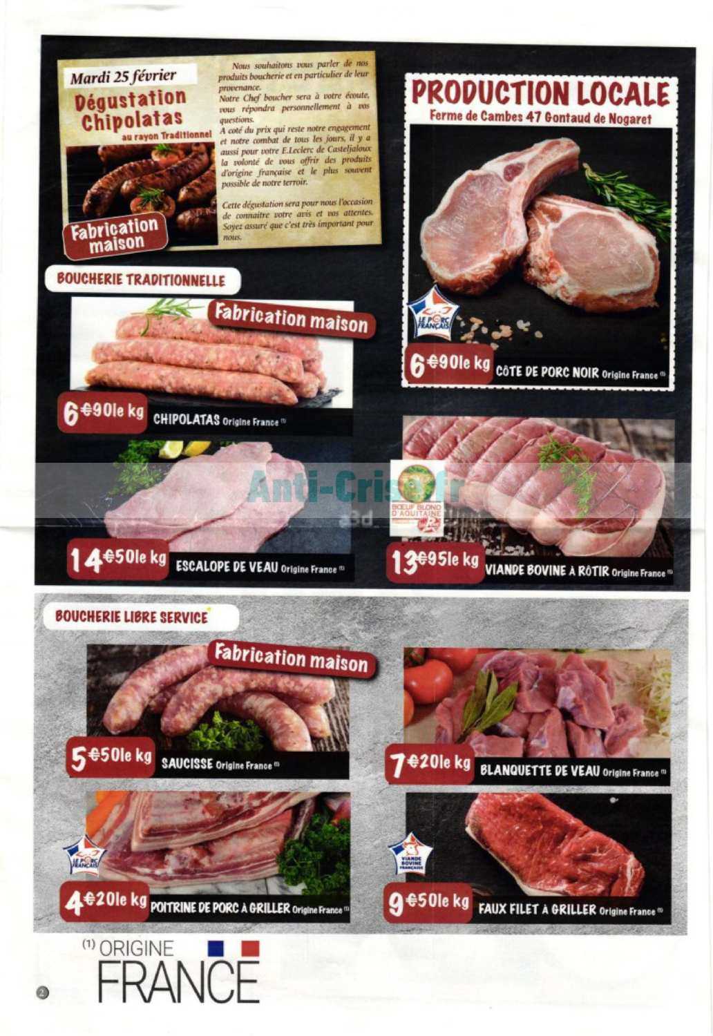 Catalogue Leclerc Local Du 25 Fevrier Au 01 Mars 2020