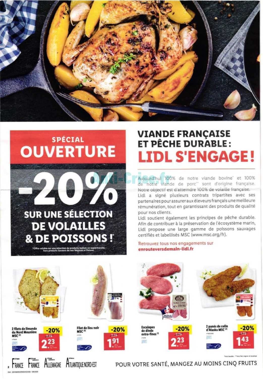 Catalogue Lidl Du 26 Fevrier Au 03 Mars 2020 Chatellerault