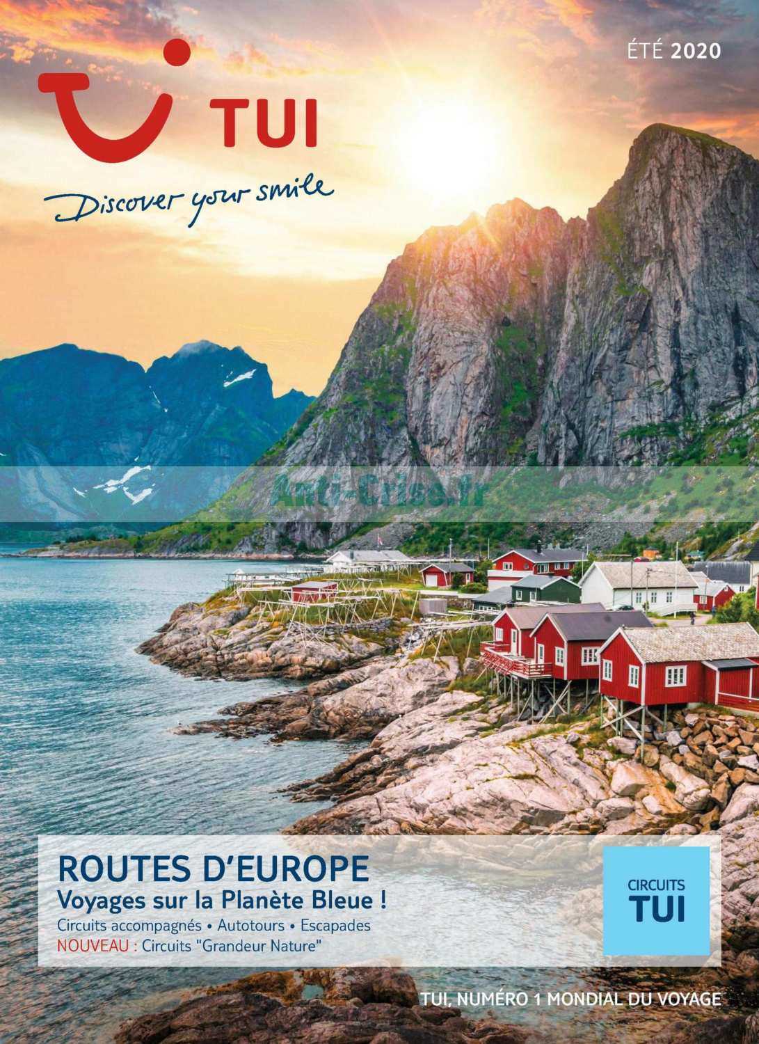 Anti-crise.fr | Brochure Voyages TUI du 01 février au 31 octobre ...