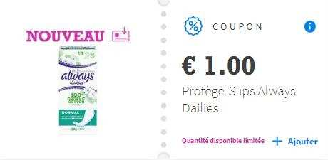 Anti-crise.fr | Always : 1 € de réduction jusqu’au 17/11/2020 (Bon de ...
