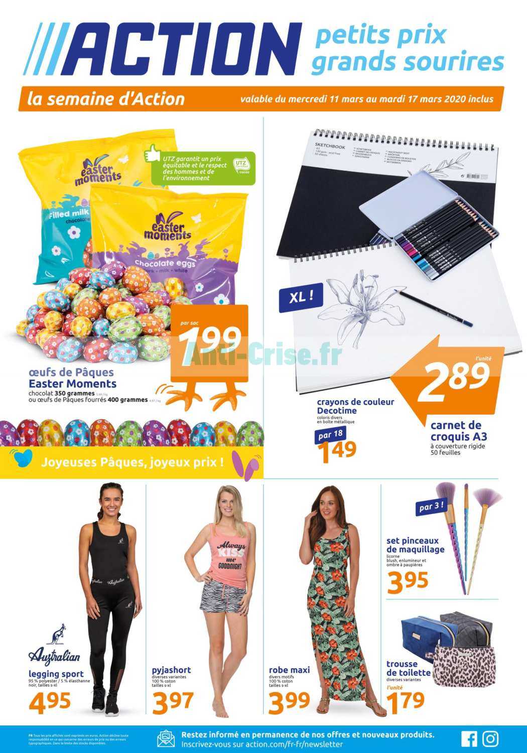  Catalogue  Action  du 11 au 17 mars 2022 Catalogues  Promos 