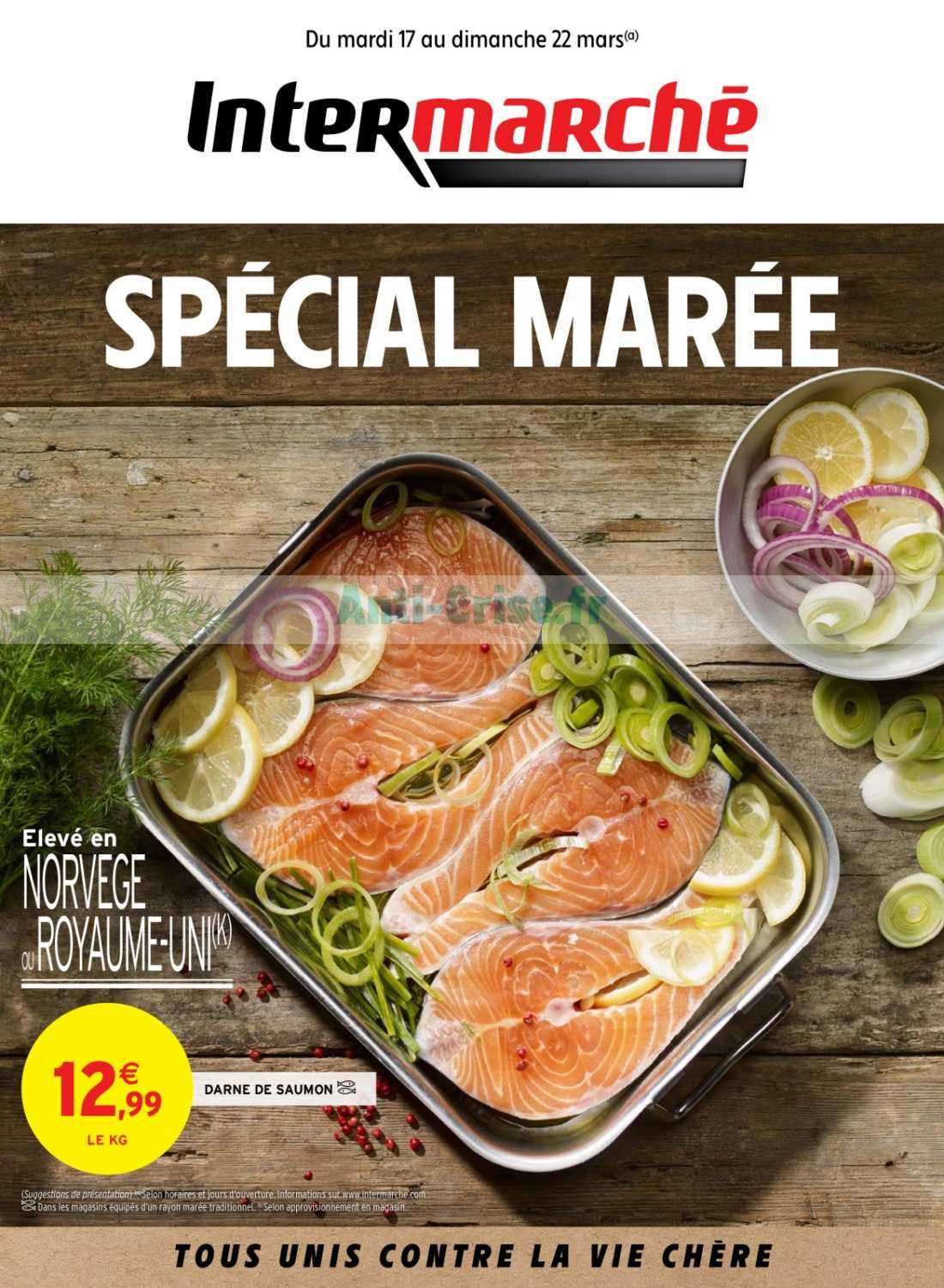 Anticrise.fr Catalogue Intermarché du 17 au 22 mars 2020 (Sud