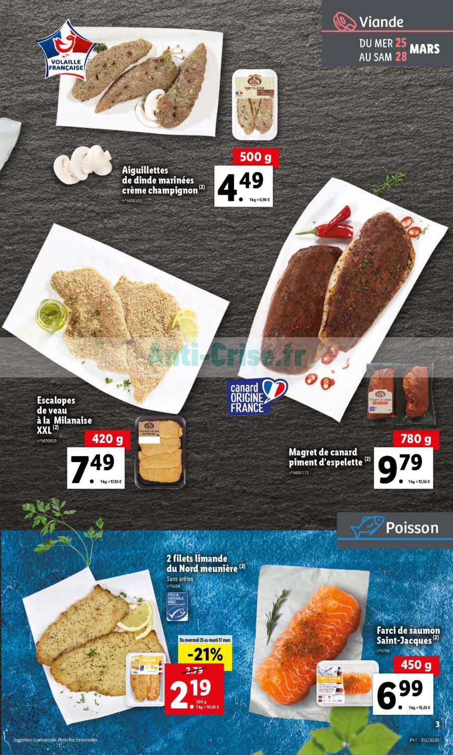 Catalogue Lidl Du 25 Au 31 Mars 2020 Catalogues Promos Bons