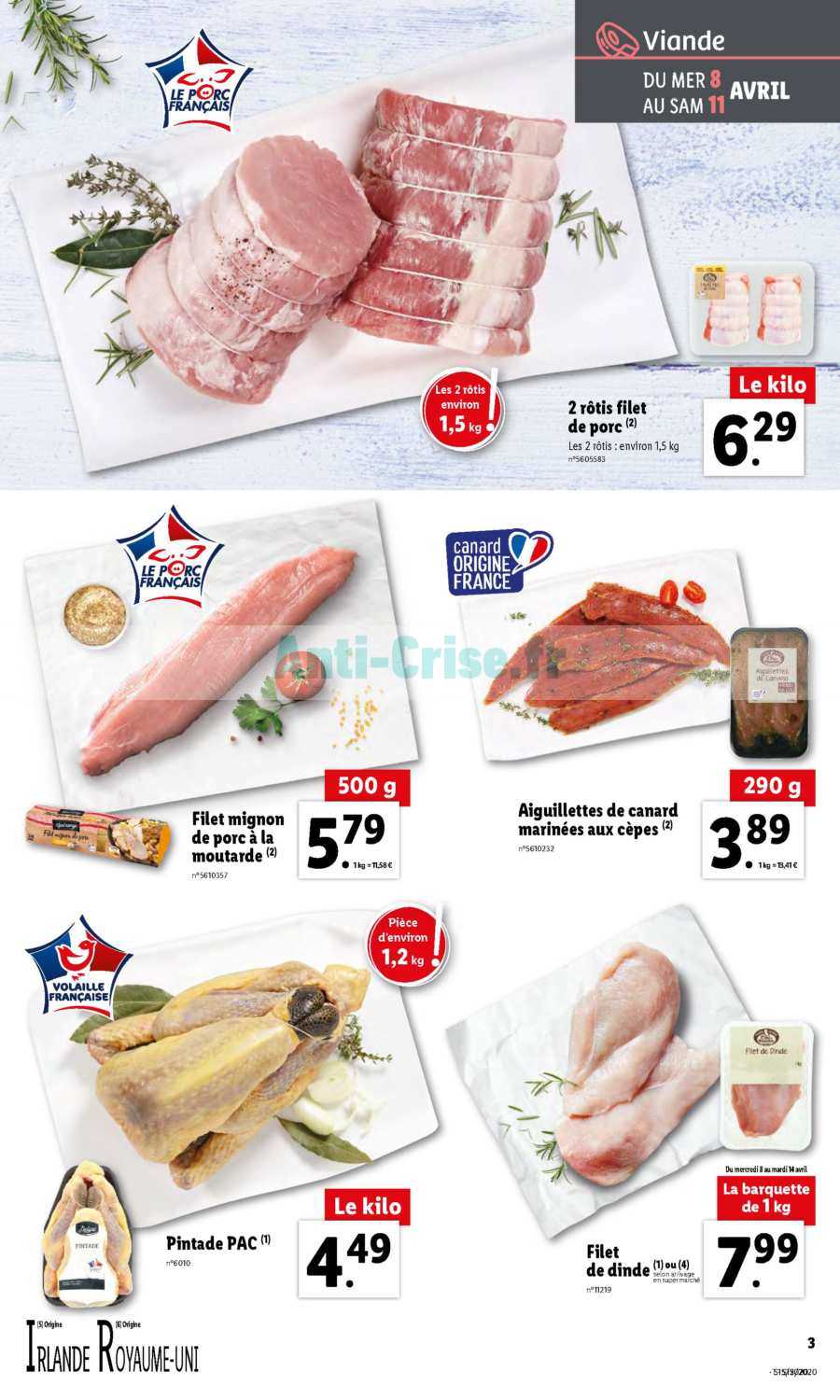 Catalogue Lidl Du 08 Au 14 Avril 2020 Catalogues Promos Bons