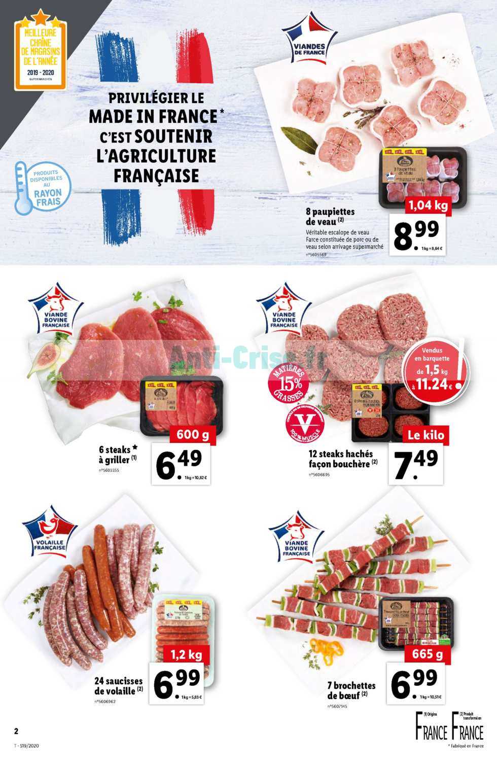 Catalogue Lidl Du 06 Au 12 Mai 2020 Catalogues Promos Bons