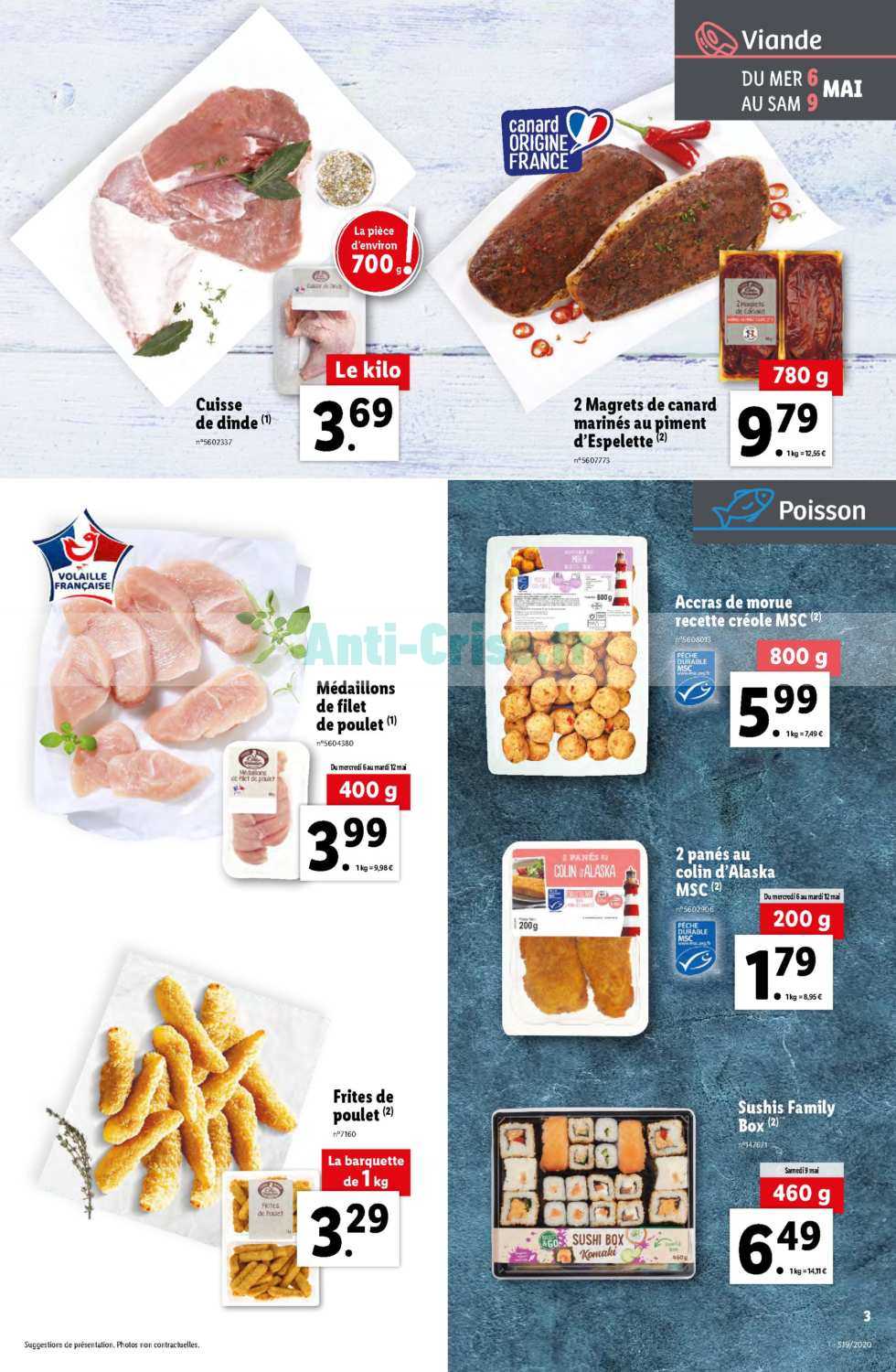 Catalogue Lidl Du 06 Au 12 Mai 2020 Catalogues Promos Bons