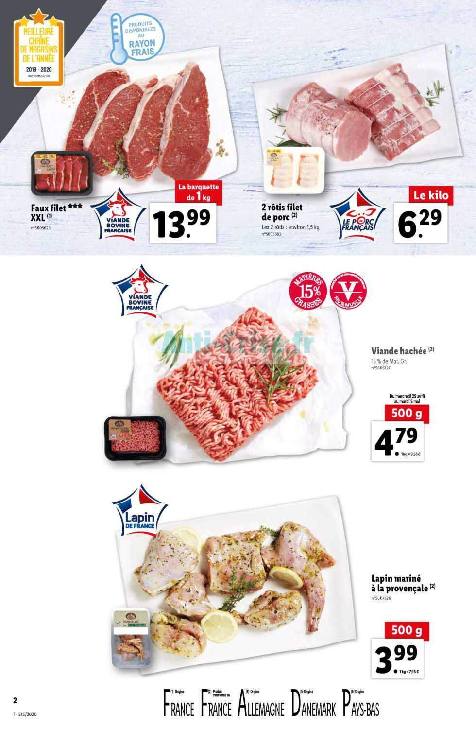 Catalogue Lidl Du 29 Avril Au 05 Mai 2020 Catalogues Promos