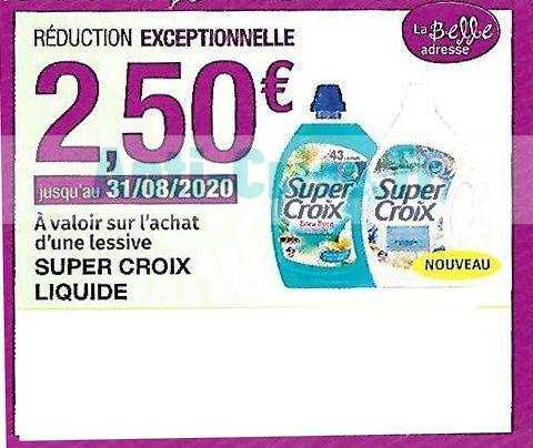 Bonux Lessive liquide bonux - En promotion chez Match