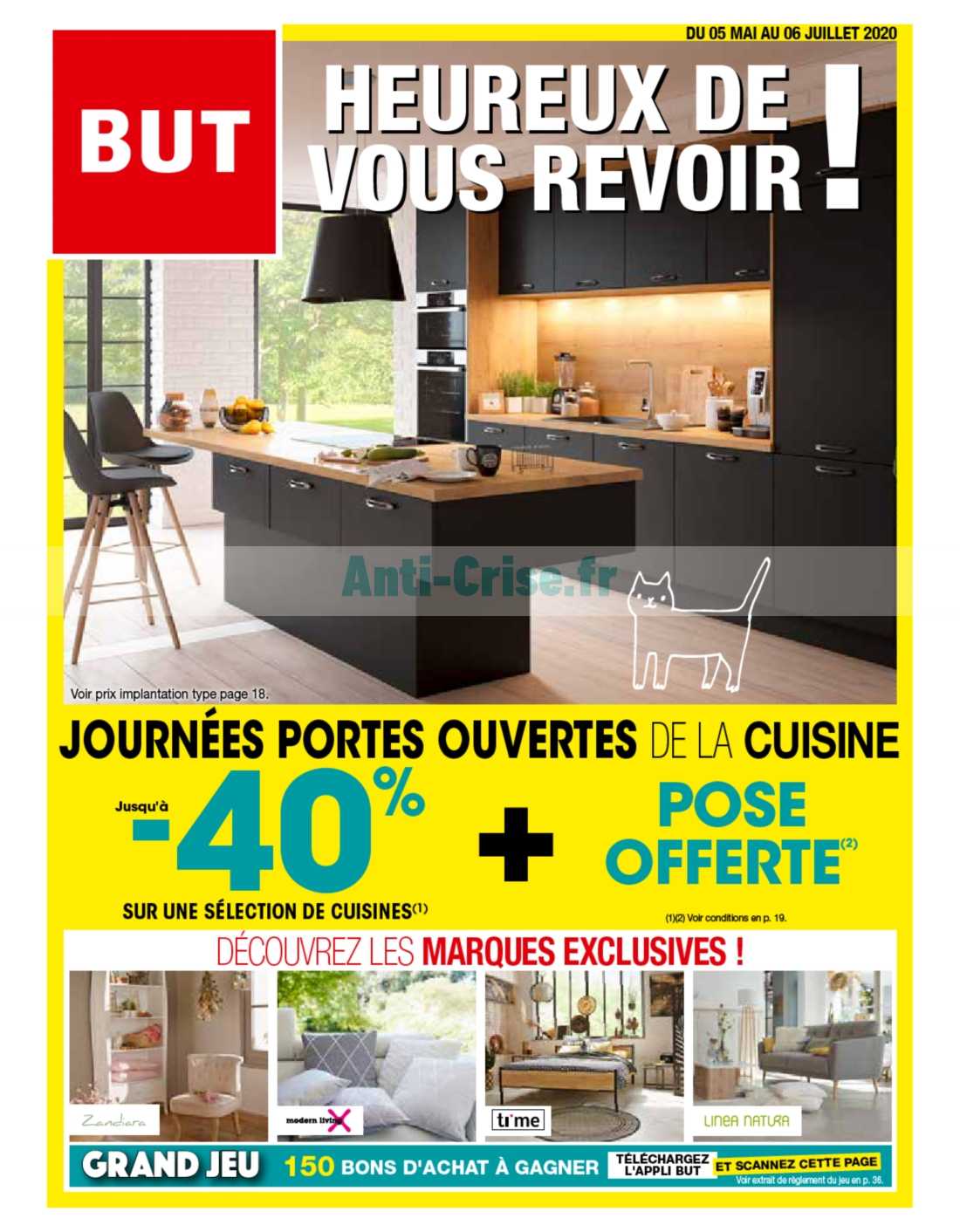 Anticrise.fr Catalogue But du 05 mai au 06 juillet 2020BUT le