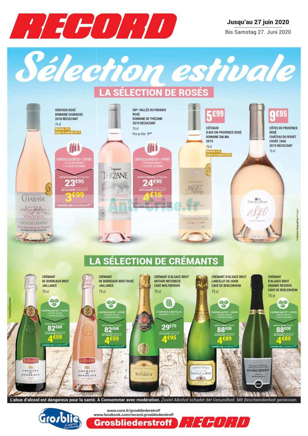 Anticrise.fr Catalogue Cora du 15 mai au 27 juin 2020 (Record)CORA