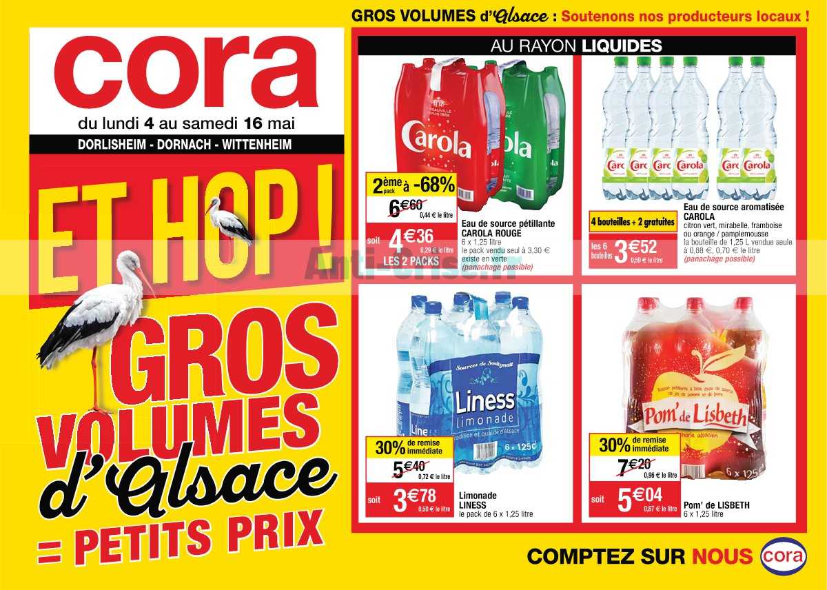 Anti-crise.fr | Catalogue Cora du 04 au 16 mai 2020 (Gros Volumes ...