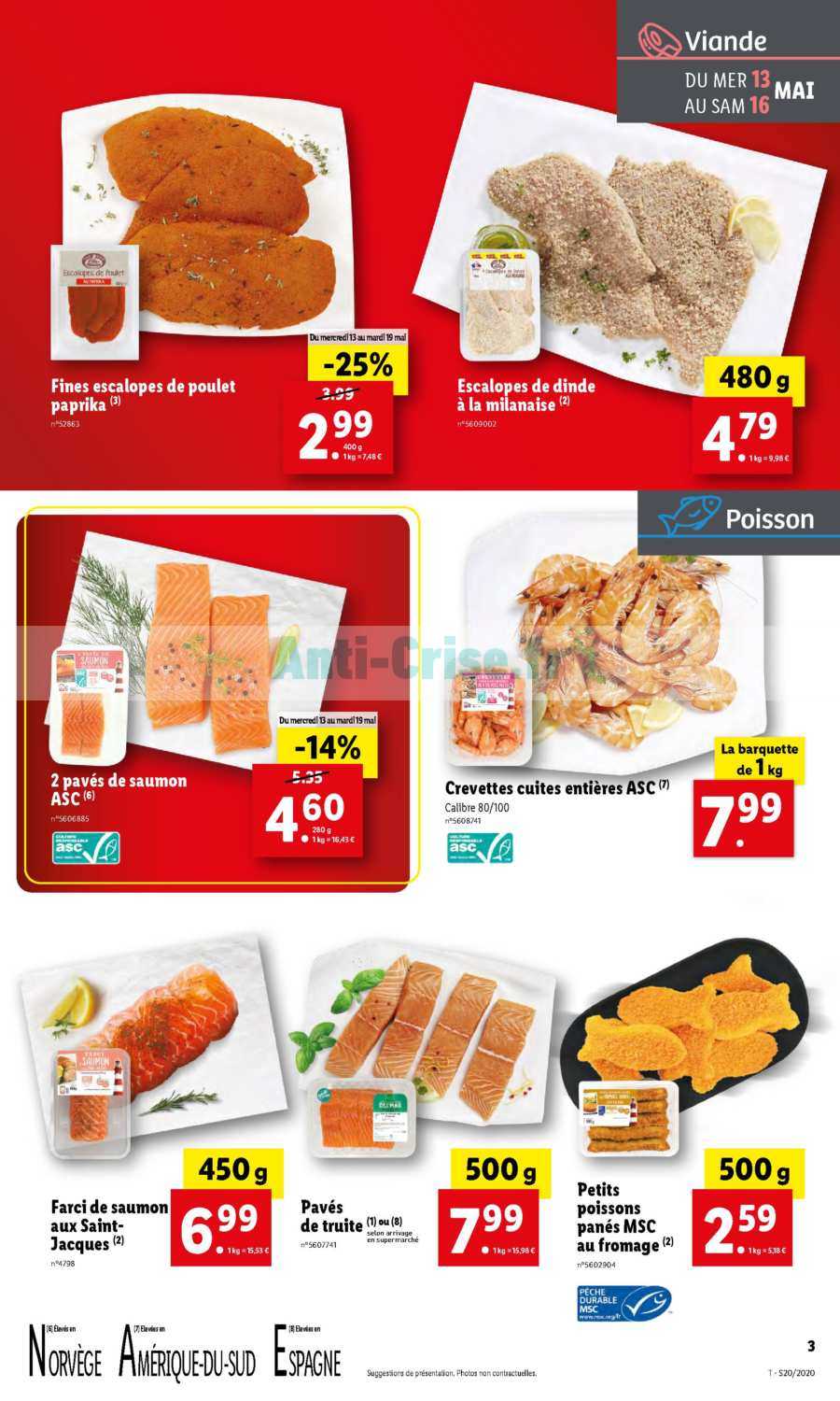 Catalogue Lidl Du 13 Au 19 Mai 2020 Catalogues Promos Bons