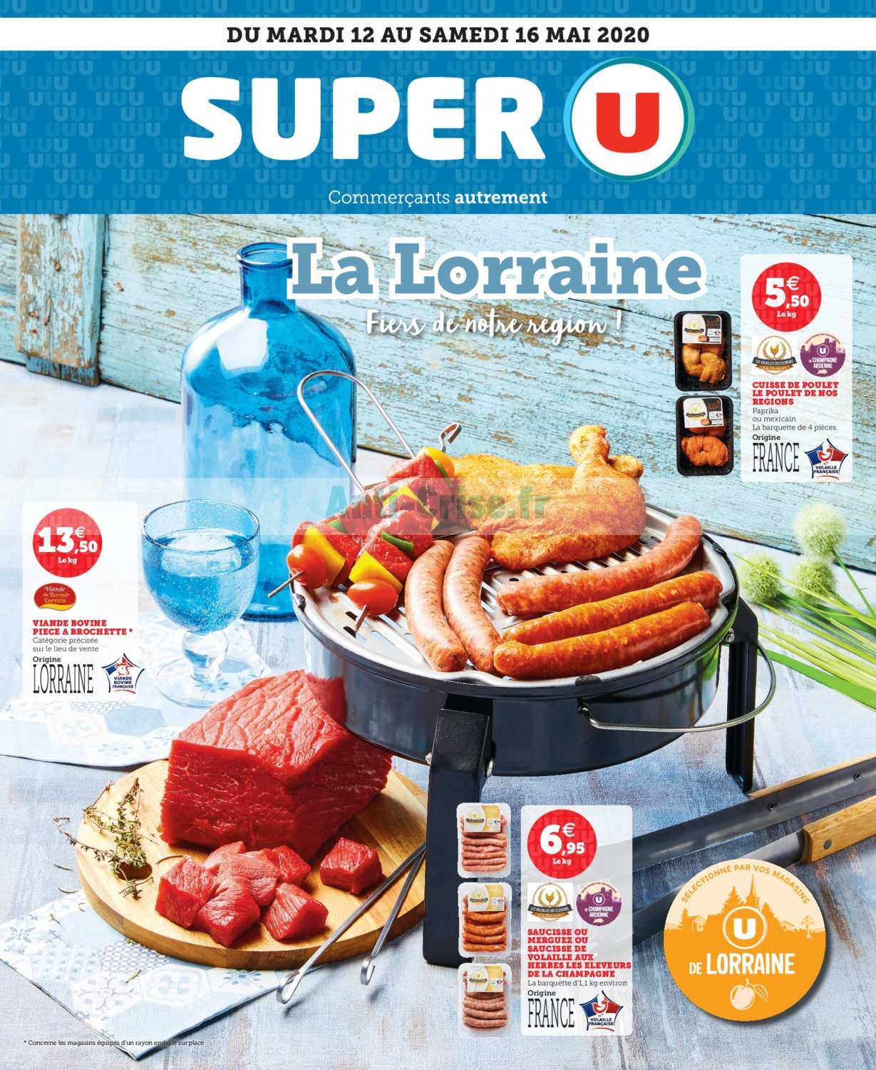 Anti Crisefr Catalogue Super U Du 12 Au 16 Mai 2020 Lorrainesuper U Le Nouveau Catalogue 