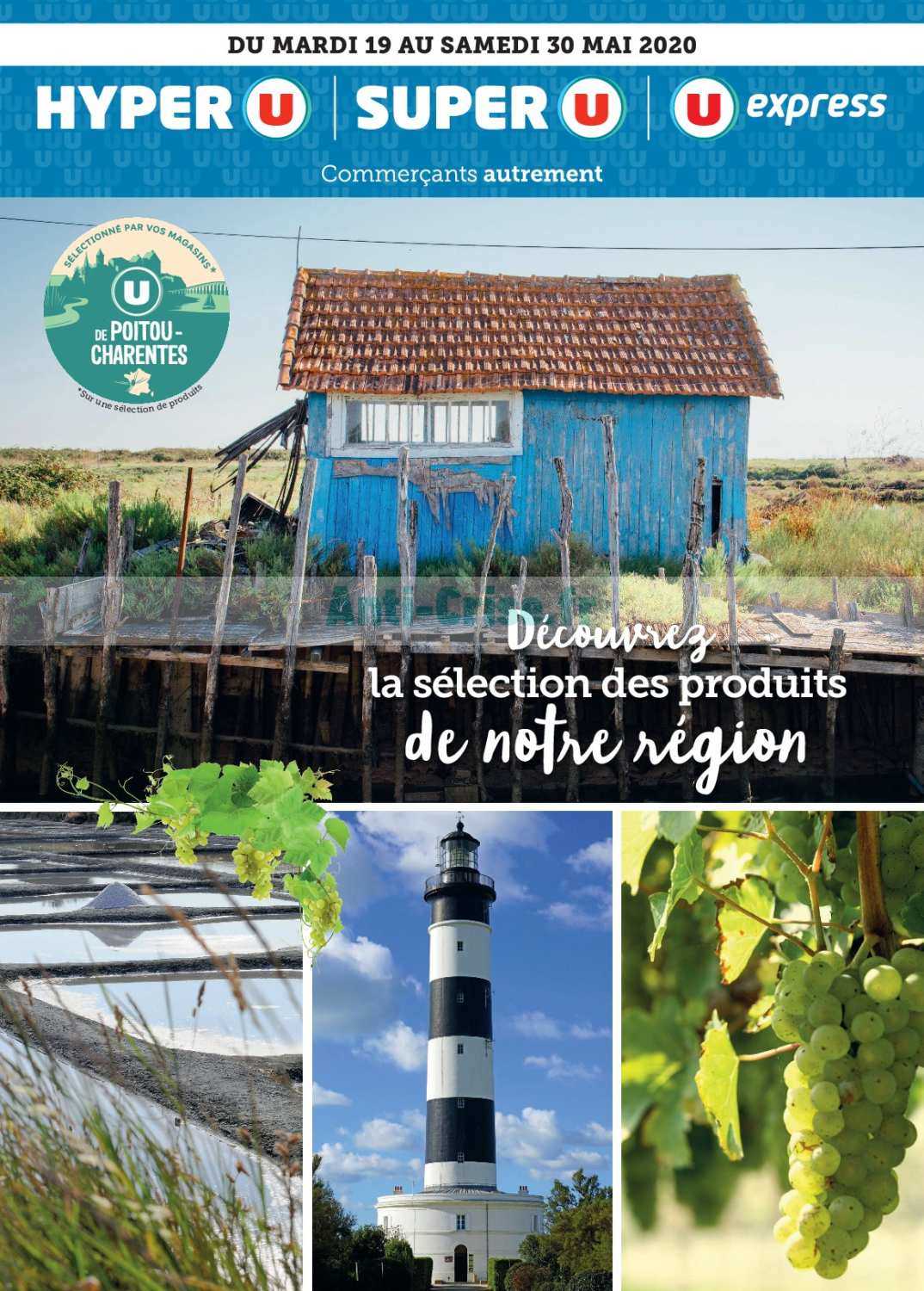 Anti Crisefr Catalogue Super U Du 19 Au 30 Mai 2020 Poitou Charentessuper U Le Nouveau 