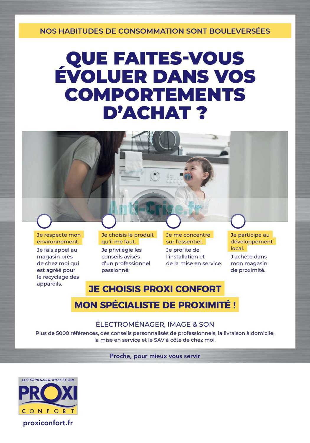 Anti-crise.fr | Catalogue Proxi Confort du 15 juin au 08 août 2020PROXI ...