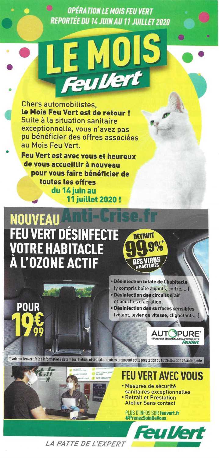 Anti Crise Fr Catalogue Feu Vert Du 14 Juin Au 11 Juillet feu Vert Le Nouveau Catalogue Du 14 Juin Au 11 Juillet Est Disponible Ne Manquez Pas Les Reductions Du Catalogue