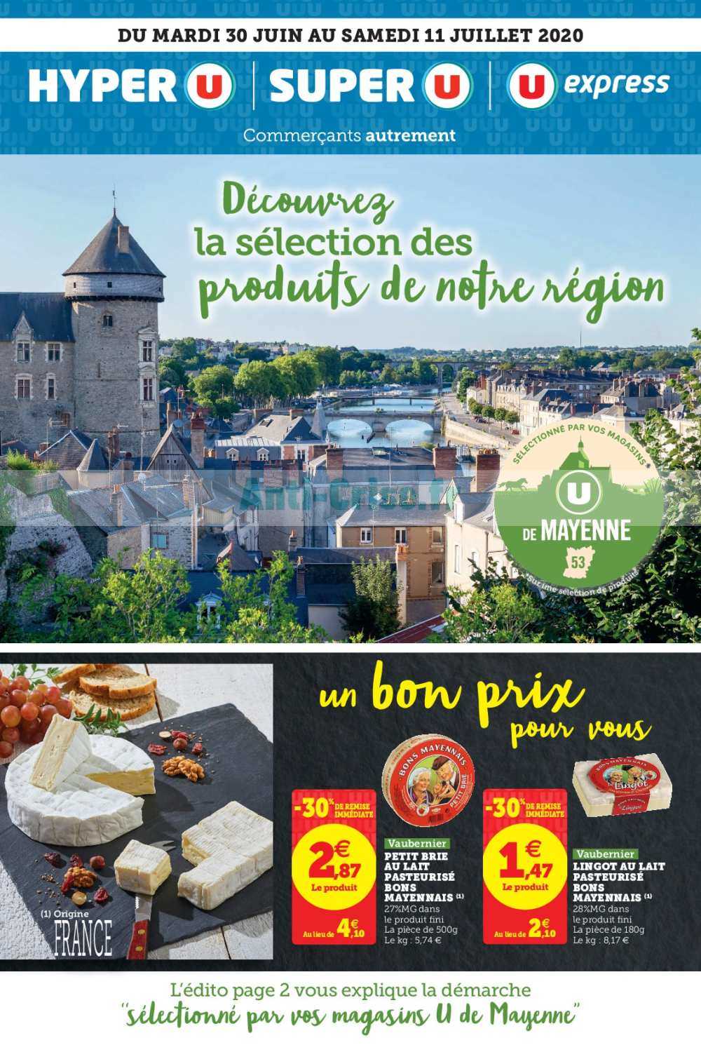 Anti-crise.fr | Catalogue Hyper U du 30 juin au 11 juillet 2020 ...
