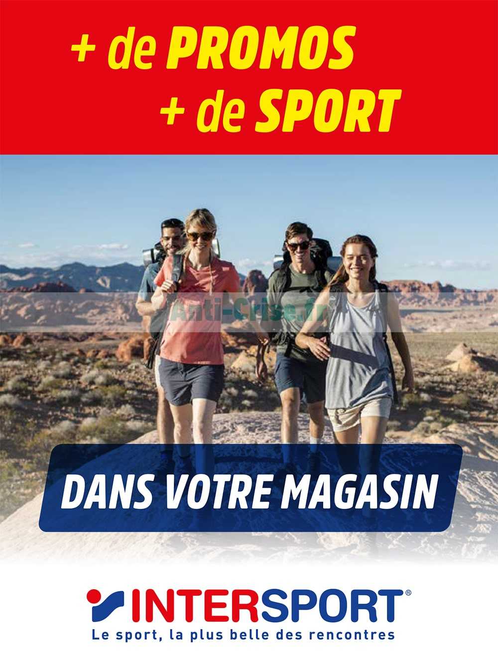 Anticrise.fr Catalogue Intersport du 10 juin au 17 juillet 2020INTERSPORT le nouveau