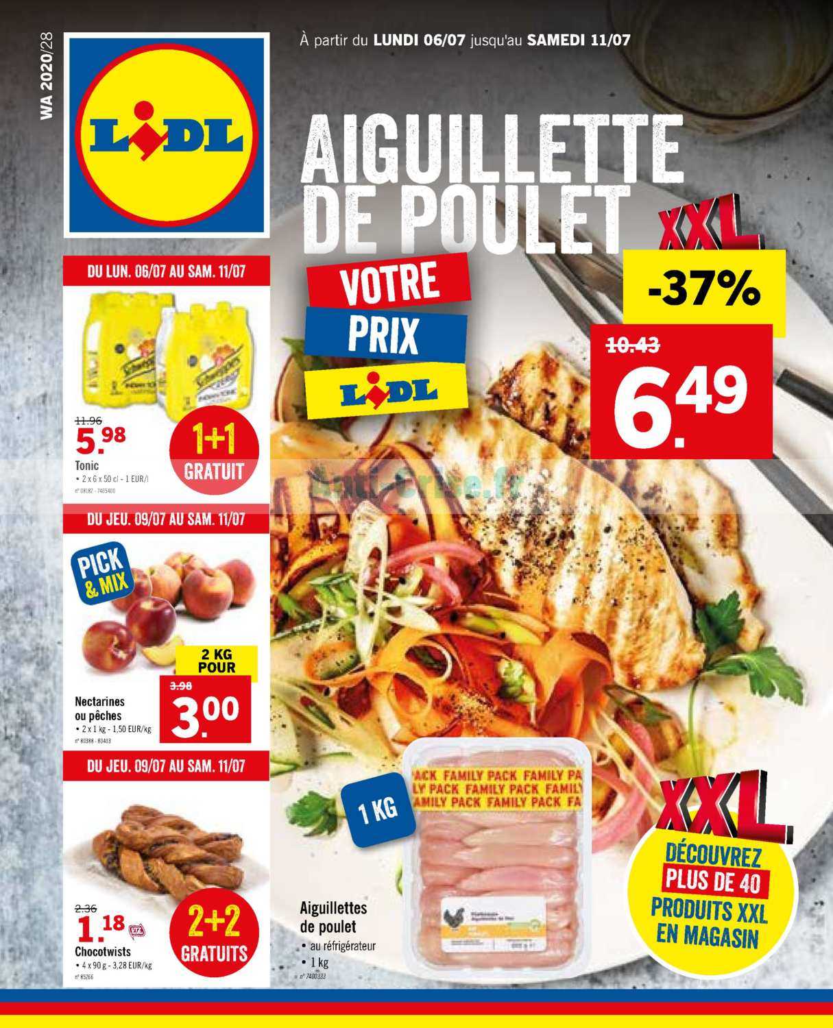 Anti-crise.fr | Catalogue Lidl Belgique Du 06 Au 11 Juillet 2020LIDL ...