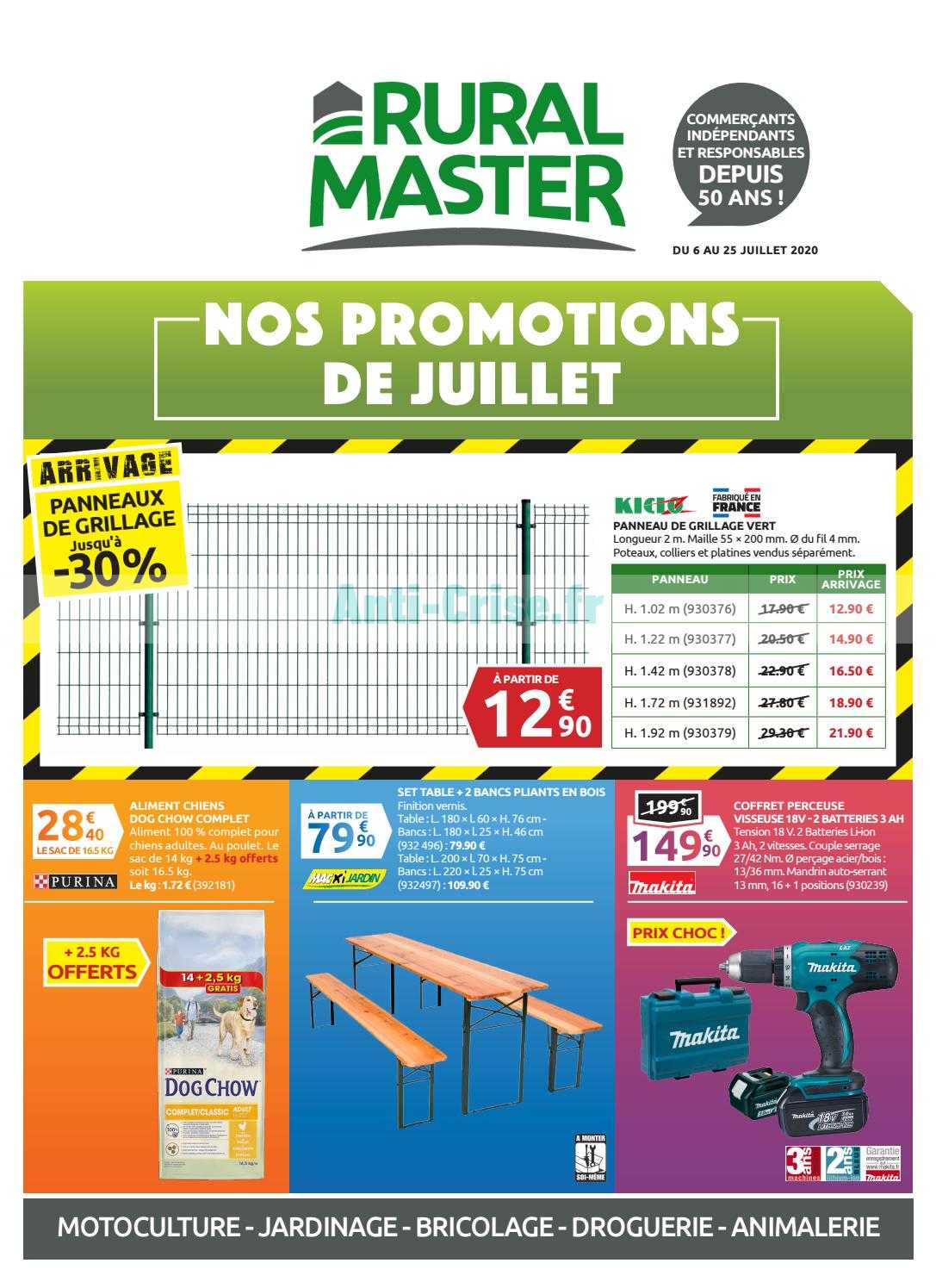 catalogue rural master - pôle vert catalogue