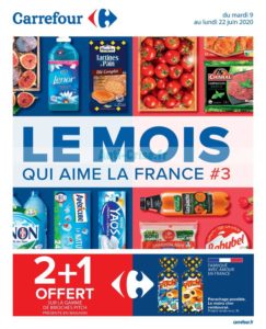 Couches Lotus chez Carrefour (06/09 – 12/09