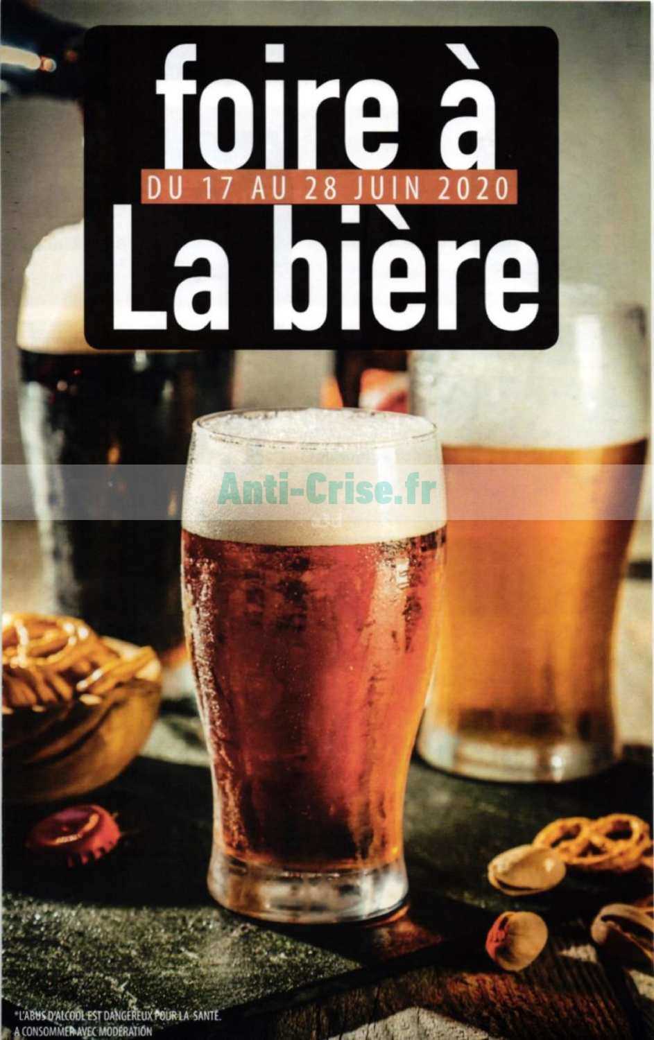 Anticrise.fr Catalogue Coccinelle Supermarché du 17 au 28 juin 2020 (Foire à la Bière