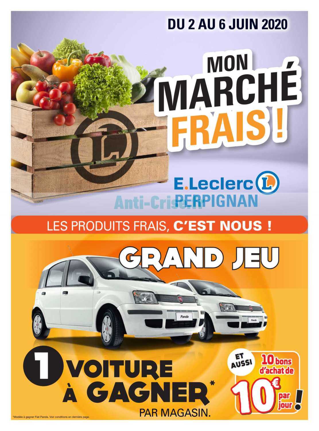 Anti-crise.fr | Catalogue Leclerc Local du 02 au 06 juin 2020 ...