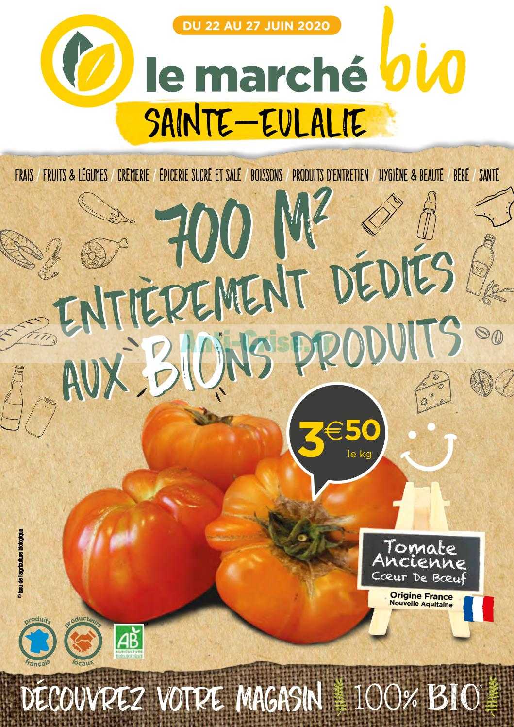 Anticrise.fr Catalogue Leclerc Local du 22 au 27 juin 2020 (Sainte