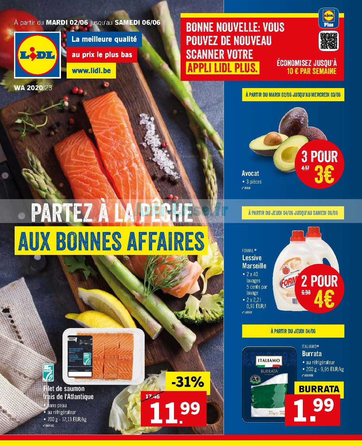 Anti-crise.fr | Catalogue Lidl Belgique Du 04 Au 06 Juin 2020LIDL ...