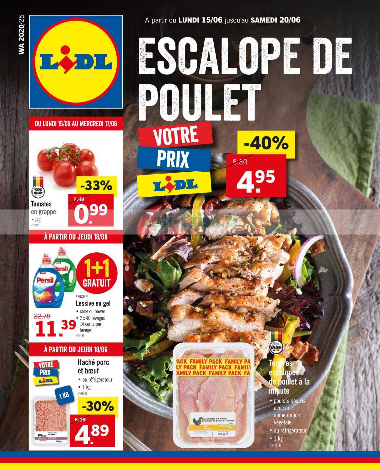 Anti Crise Fr Catalogue Lidl Belgique Du Au Juin Lidl