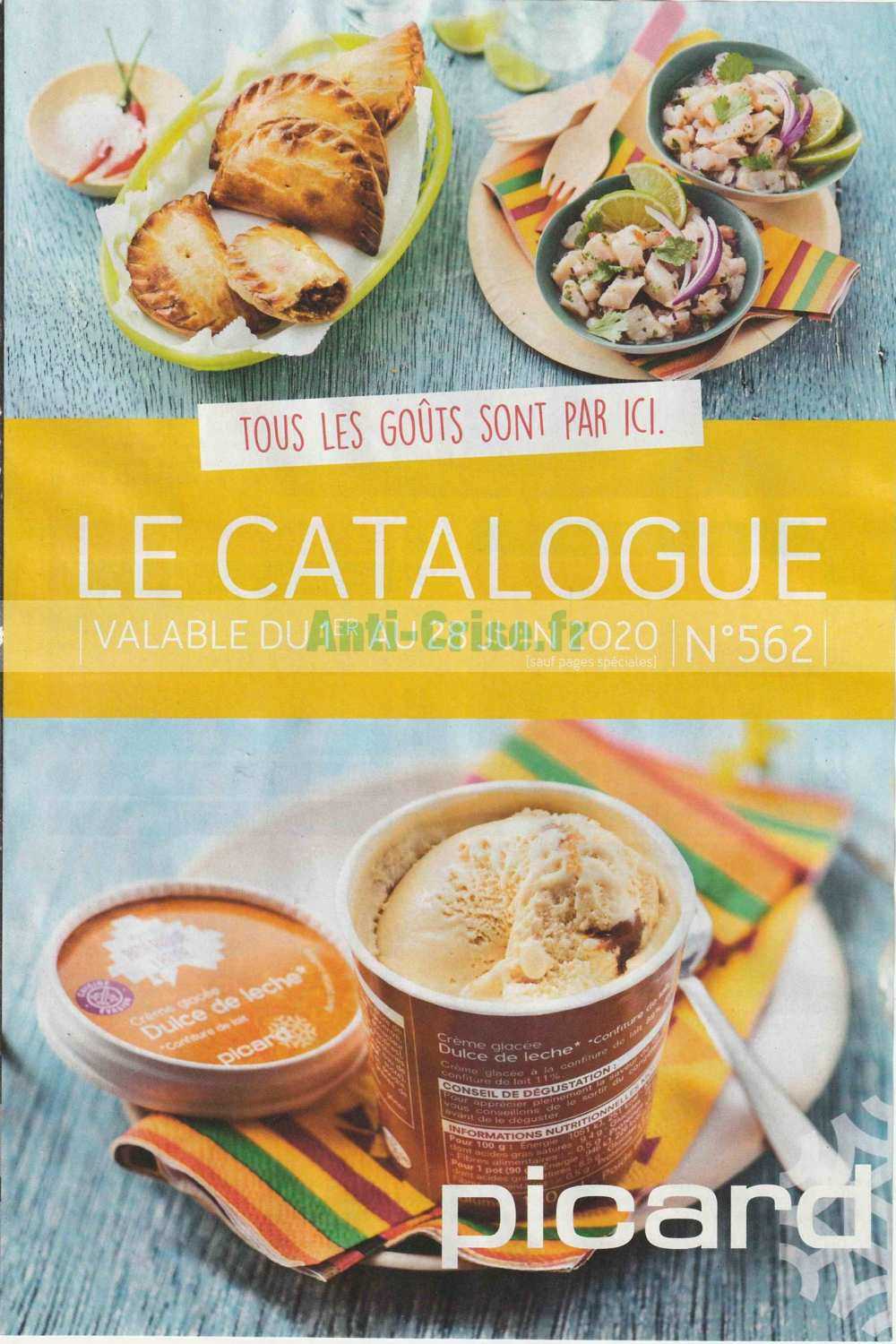 Anti-crise.fr | Catalogue Picard du 01 au 28 juin 2020PICARD : le