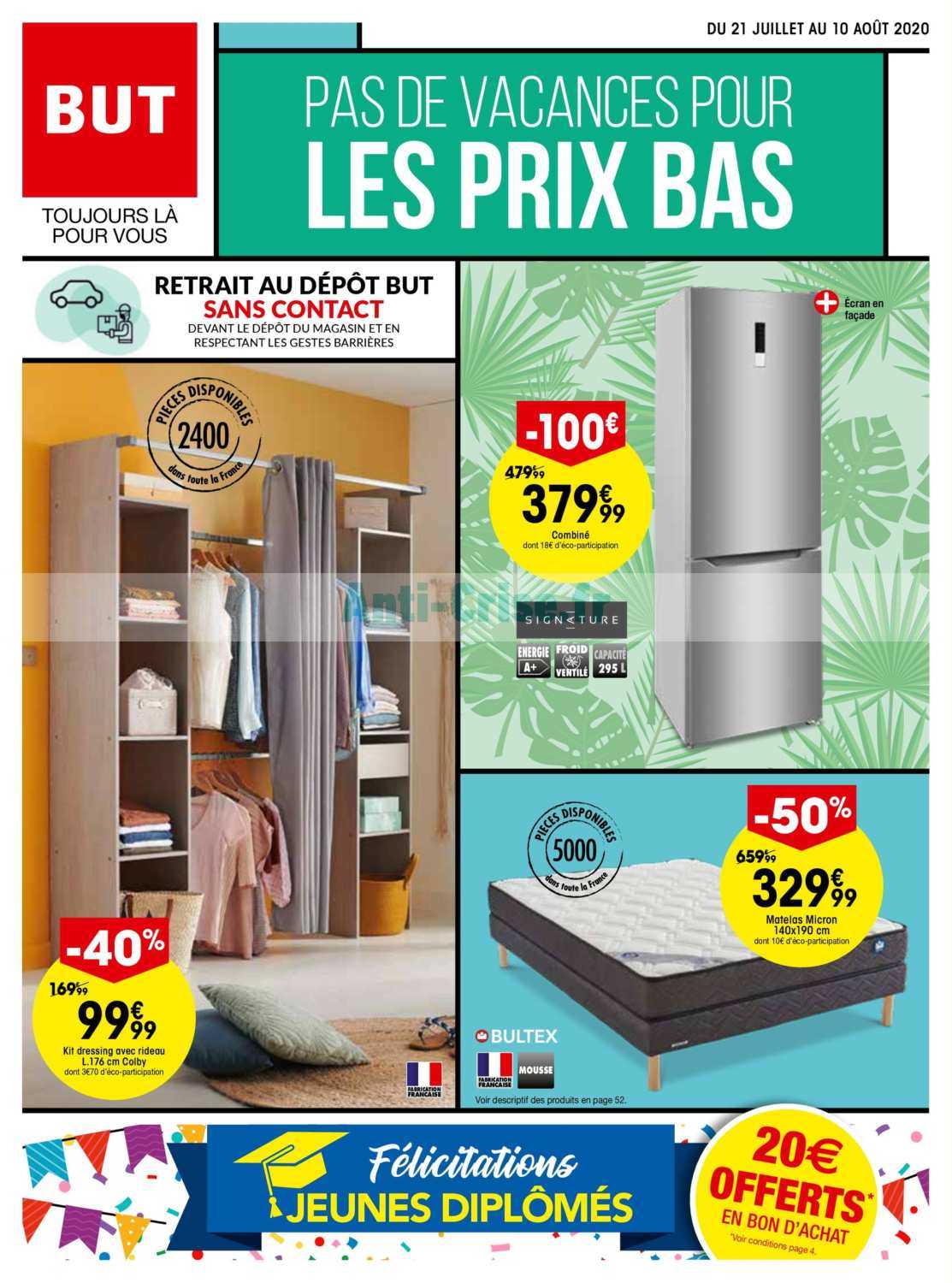 Anticrise.fr Catalogue But du 21 juillet au 10 août 2020BUT le