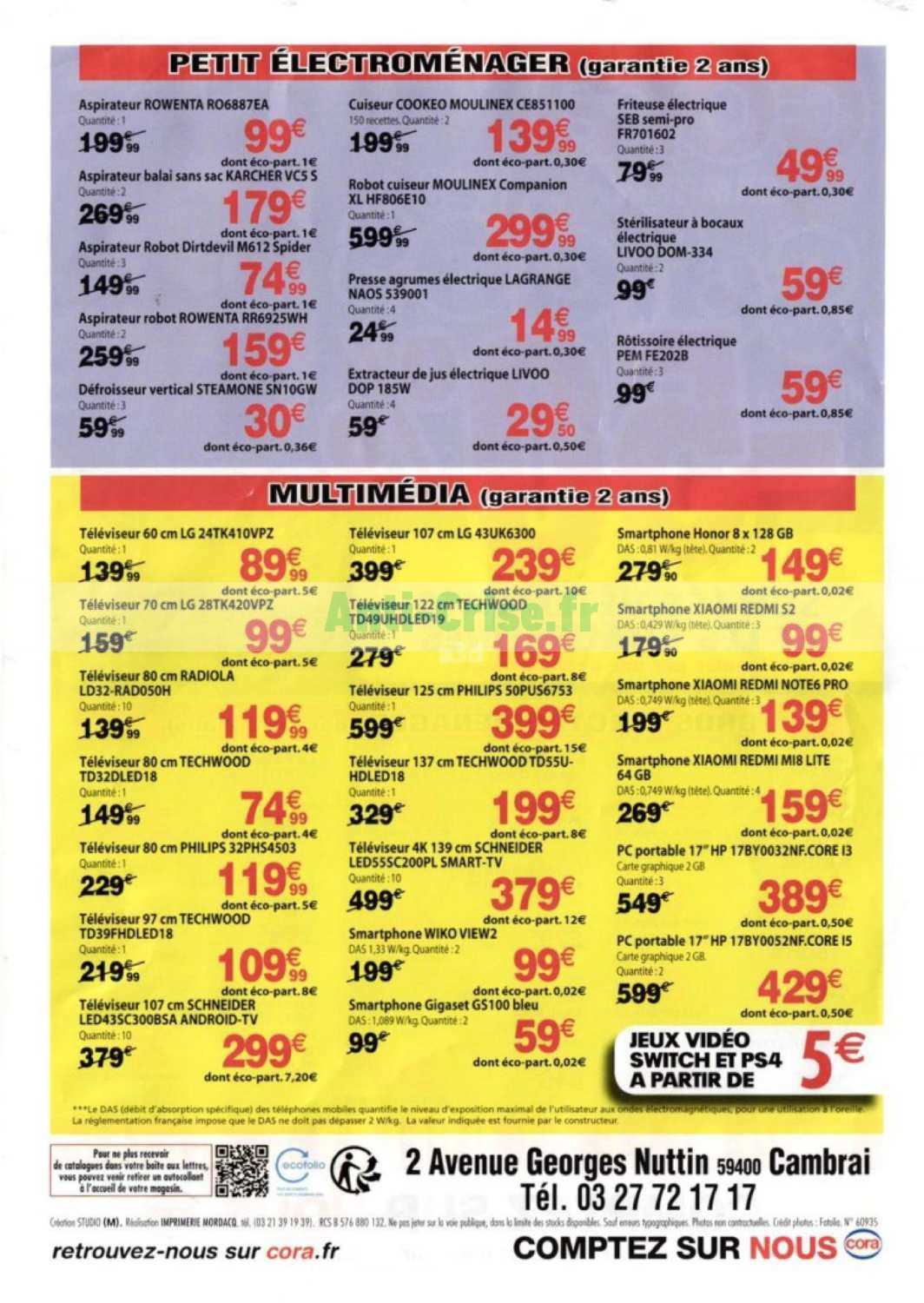 Anti Crise Fr Catalogue Cora Du 15 Juillet Au 01 Aout 2020 Cambrai Cora Le Nouveau Catalogue Du 15 Juillet Au 01 Aout 2020 Est Disponible Voici Les Dernieres Promos A Ne Pas Manquer